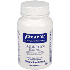 L-Glutamine 500mg