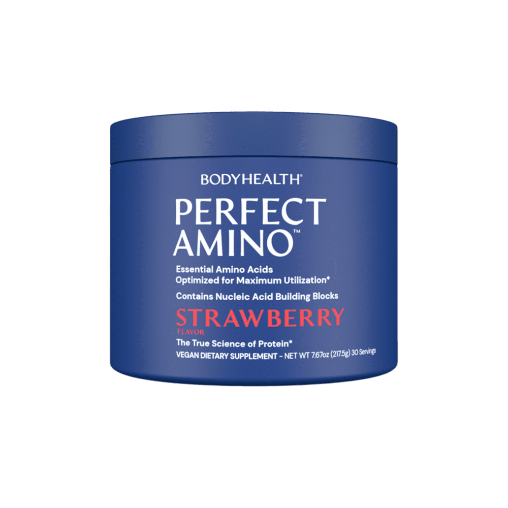 PerfectAmino Powder, Strawberry