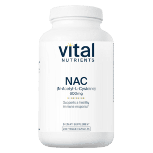 NAC (N-Acetyl-l-Cysteine) 600mg