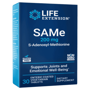 SAMe (S-Adenosyl-Methionine) 200mg