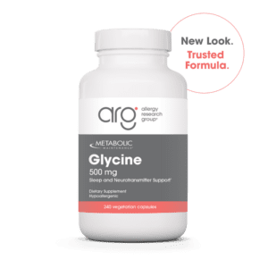 Glycine 500mg