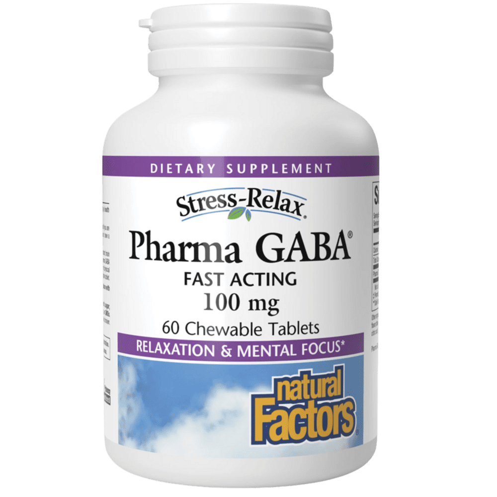 PharmaGABA Tablets