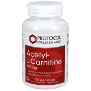 Acetyl-L-Carnitine 500mg