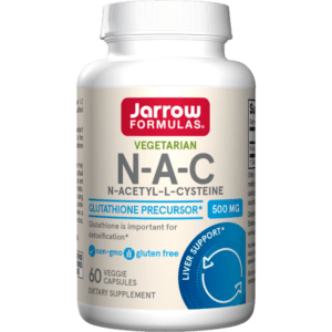 N-A-C (N-Acetyl-L-Cysteine) 500mg