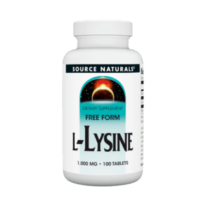L-Lysine 1,000mg