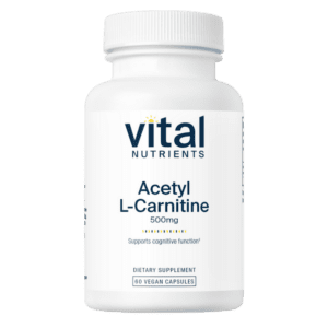 Acetyl L-Carnitine 500mg