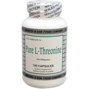 Pure L-Threonine 500mg