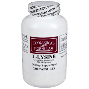 L-Lysine 500mg