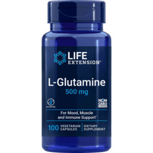 L-Glutamine 500mg