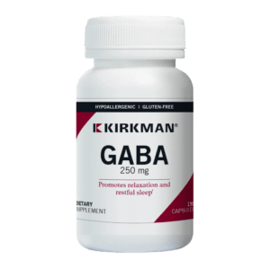 GABA 250 mg Capsules - Hypoallergenic