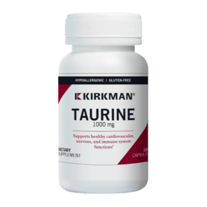 L-Taurine 1000 mg Capsules - Hypoallergenic