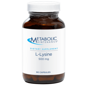L-Lysine 500mg