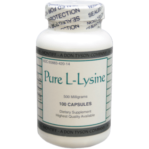 Pure L-Lysine 500mg
