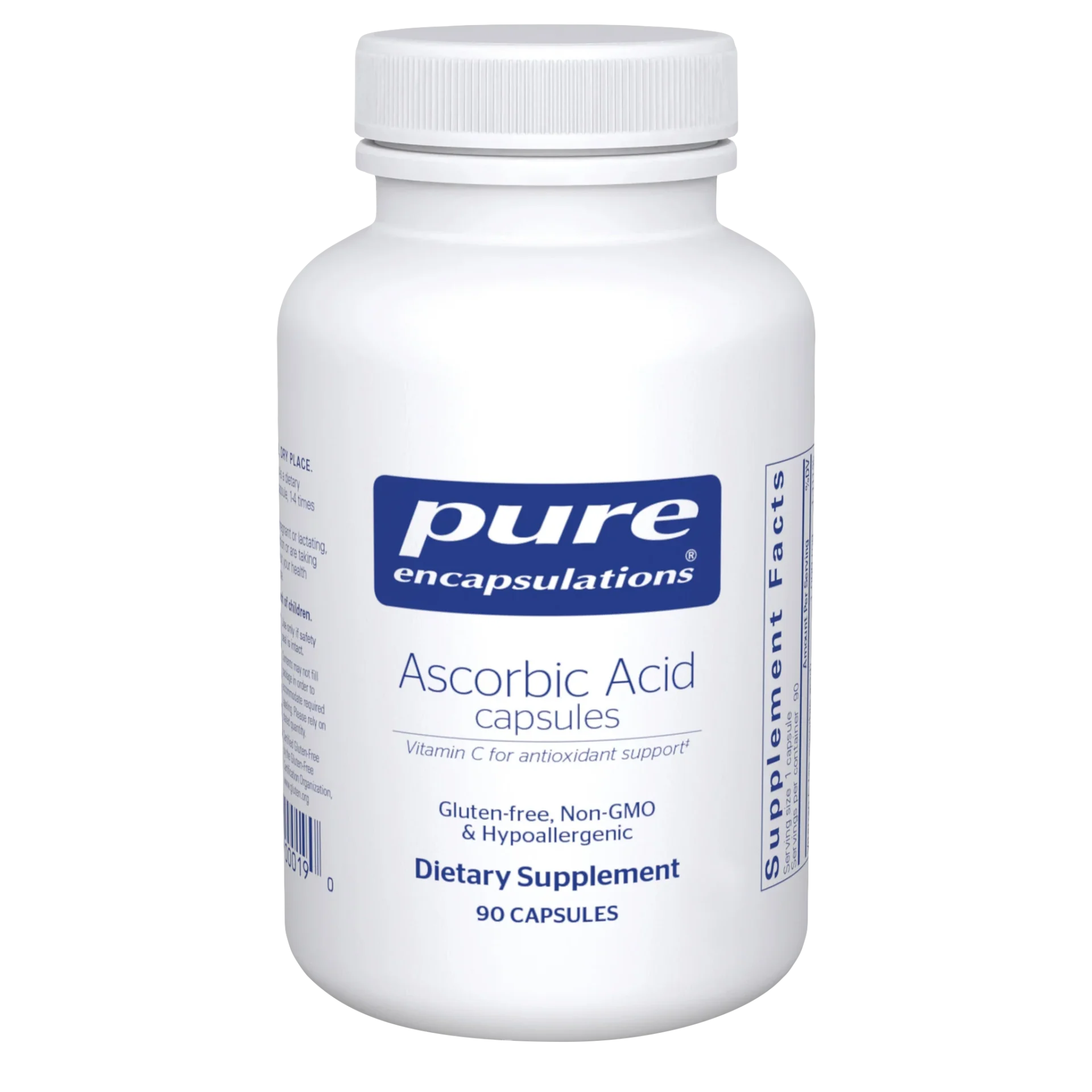 Ascorbic Acid capsules