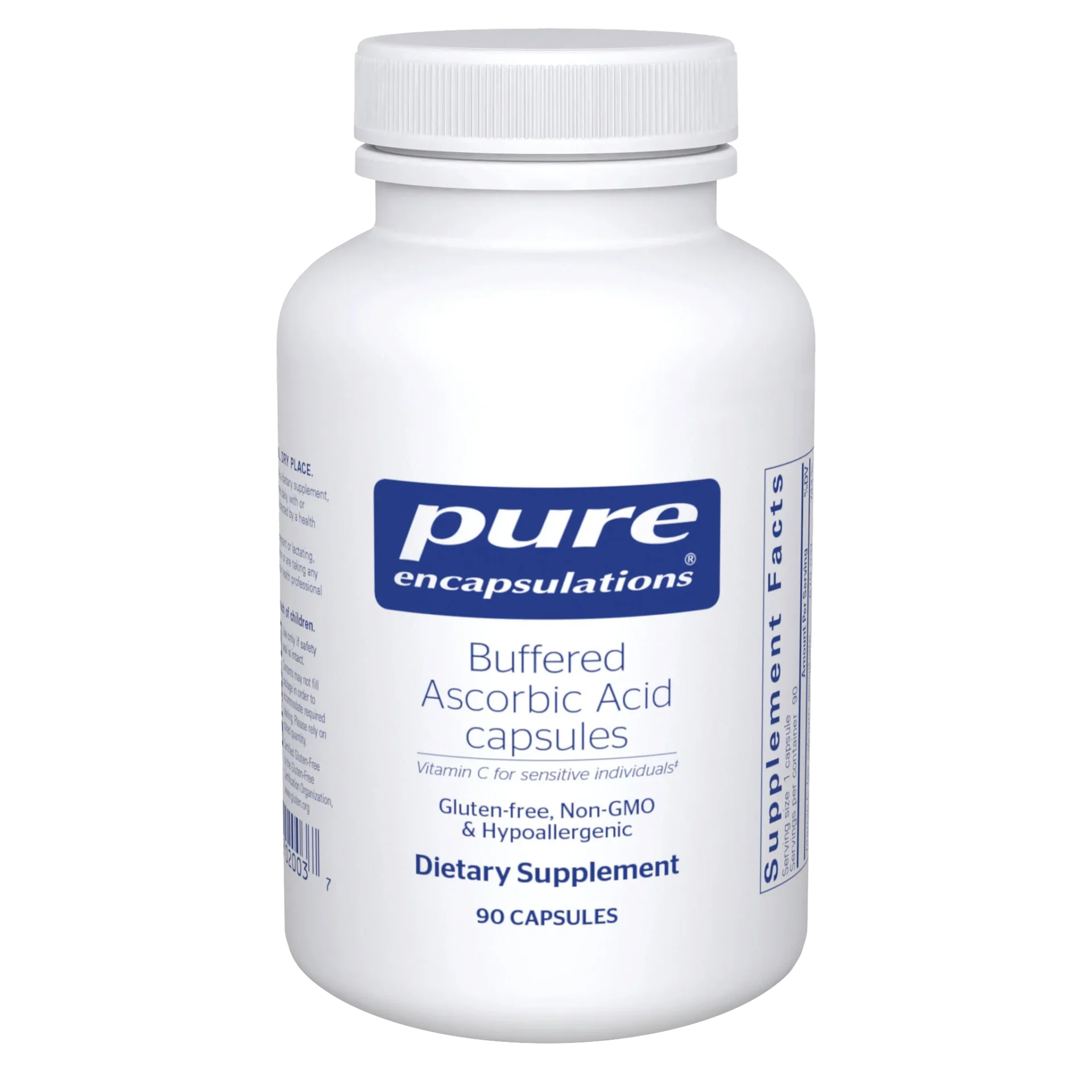 Buffered Ascorbic Acid capsules