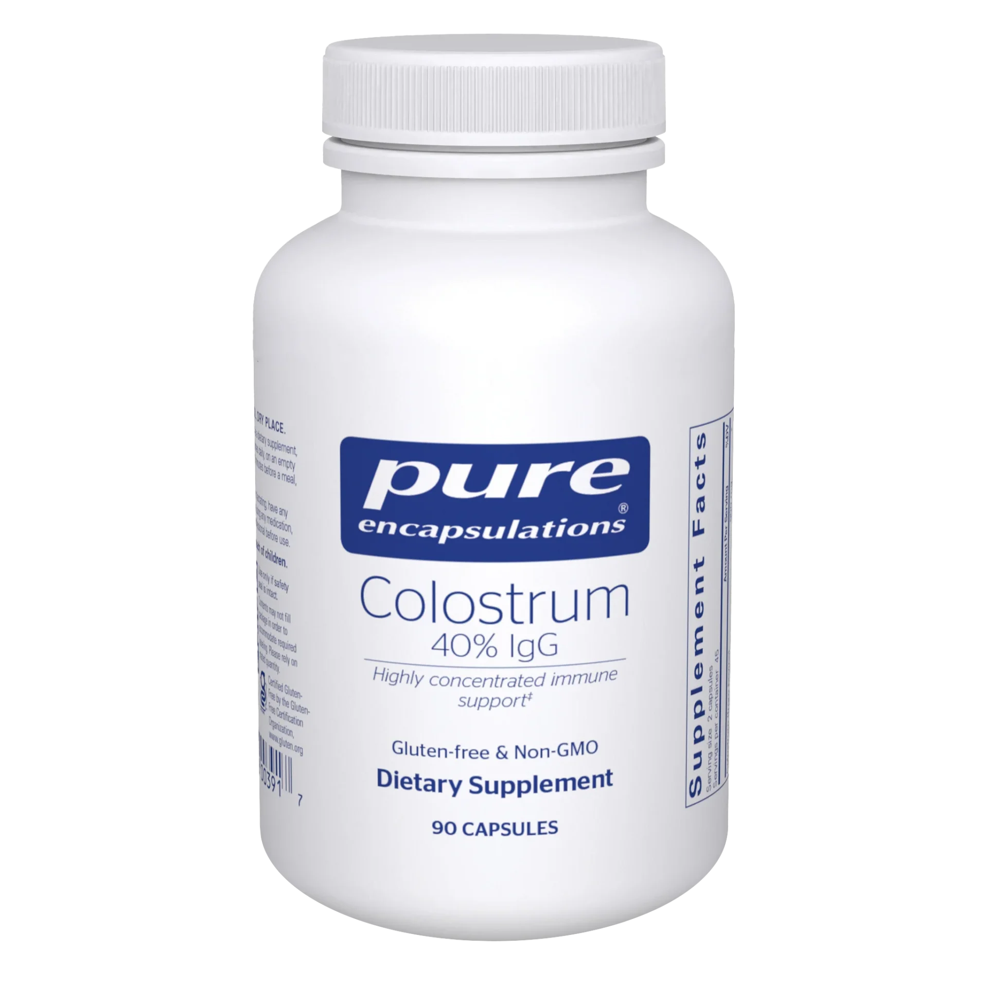 Colostrum 40% IgG