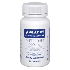 Bonafide Acupuncture | GLP-1 Support Stack - Lemon 7-KETO® DHEA 100 mg