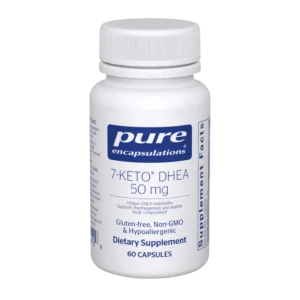 Bonafide Acupuncture | 7-KETO® DHEA 25 mg 7-KETO® DHEA 50 mg