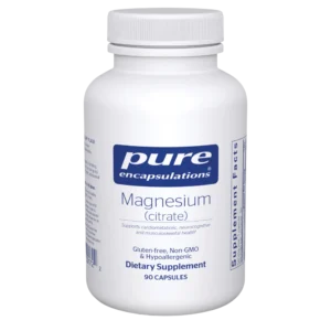 Magnesium (citrate)