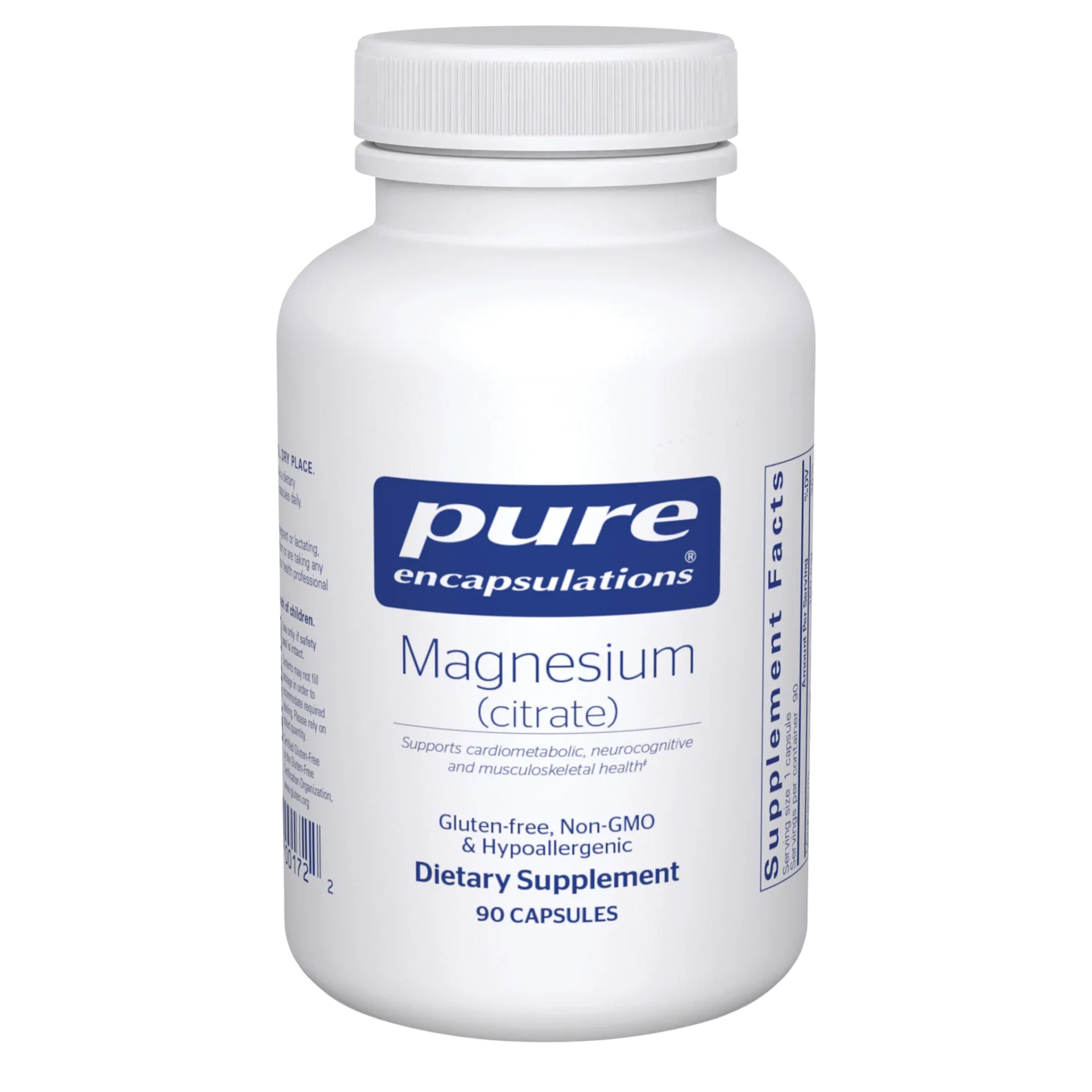 Magnesium (citrate)
