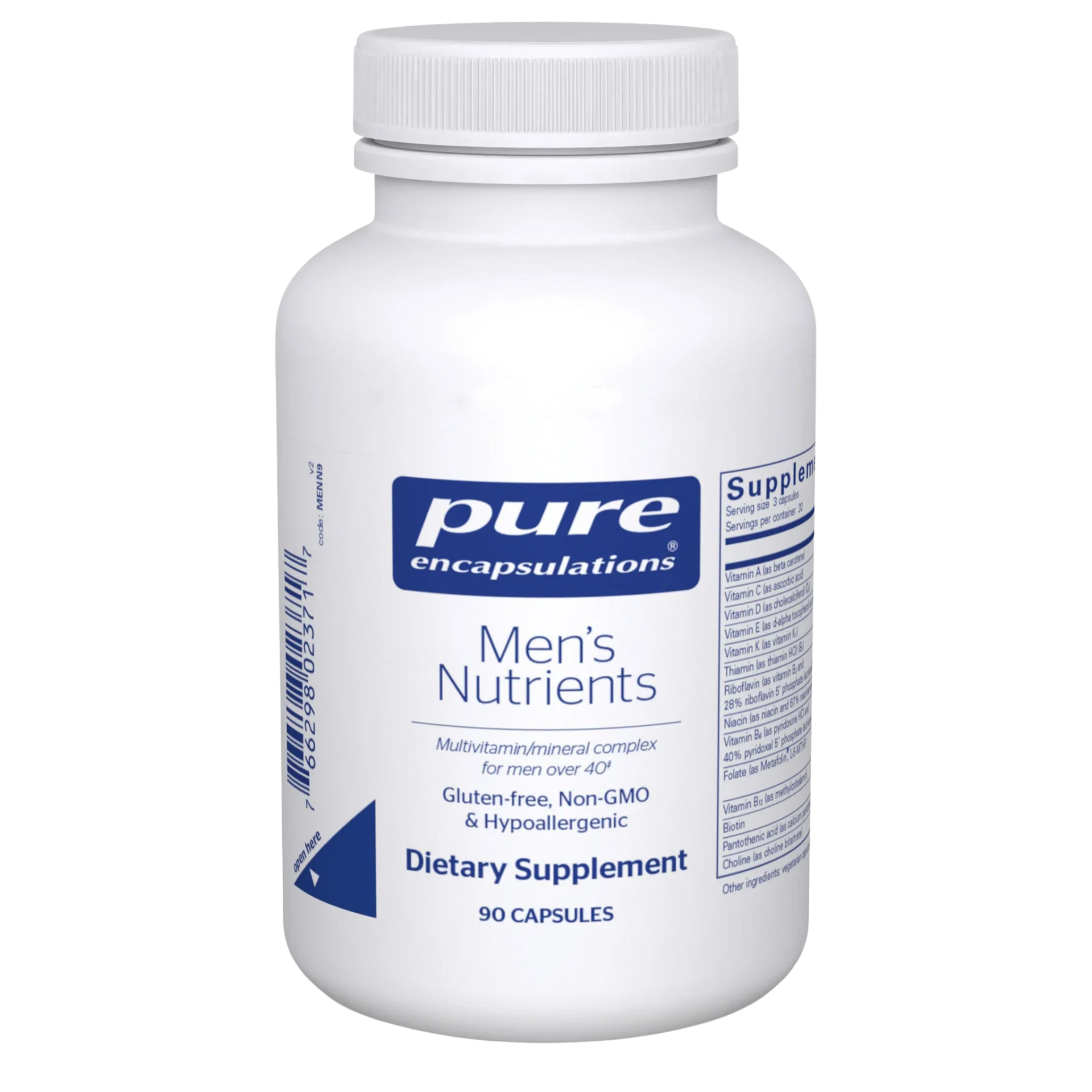 Men's Nutrients