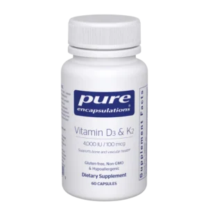 Vitamin D3 & K2