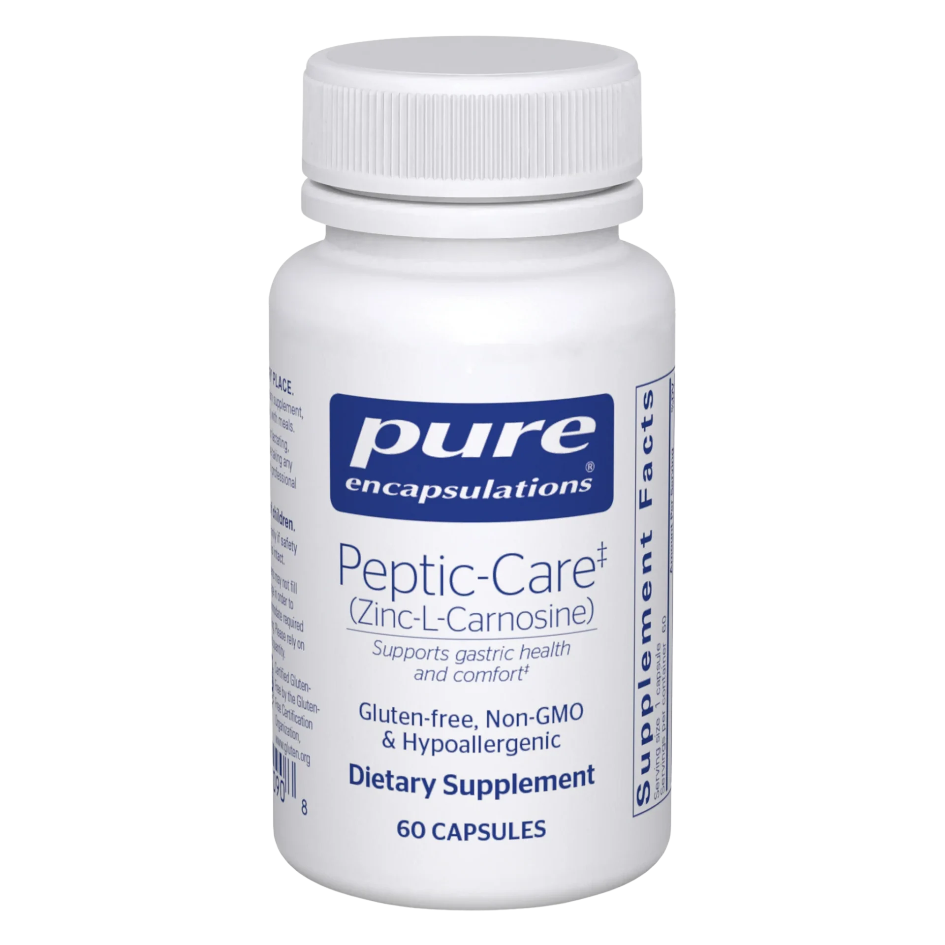 Peptic-Care‡ (Zinc-L-Carnosine)