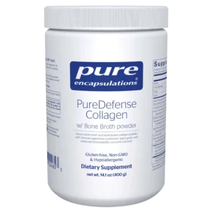PureDefense Collagen w/ Bone Broth powder