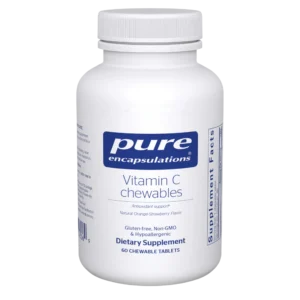 Bonafide Acupuncture | Buffered Ascorbic Acid capsules Vitamin C chewables