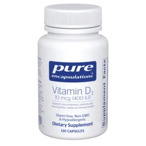 Vitamin D3 10 mcg (400 IU)