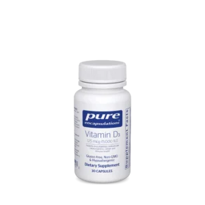 Vitamin D3 125 mcg (5,000 IU)