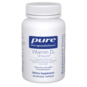Bonafide Acupuncture | Systemic Enzyme Complex Vitamin D3 VESIsorb®