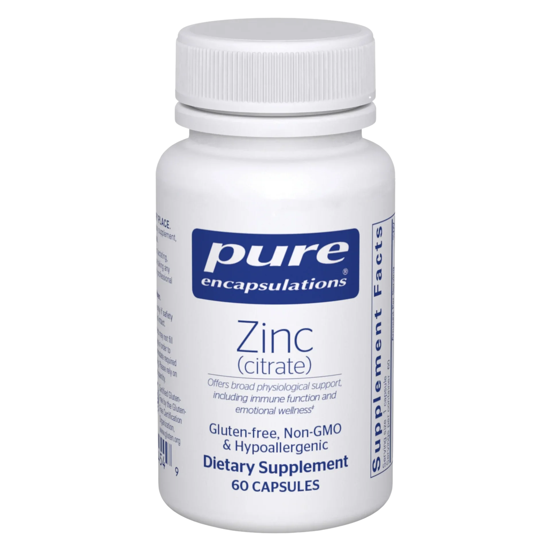 Zinc (citrate)