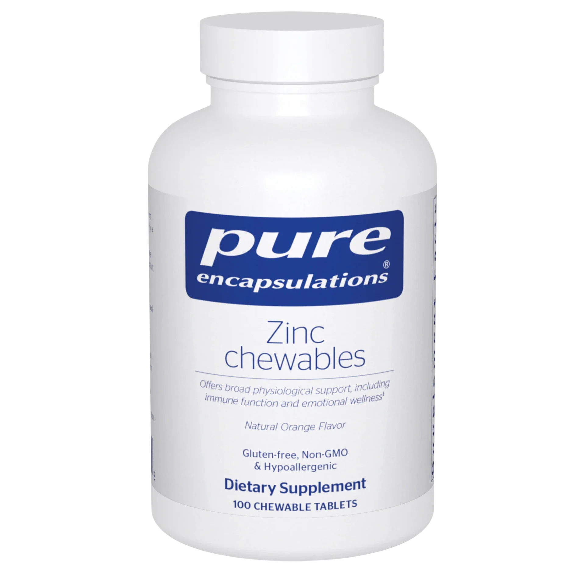 Zinc chewables