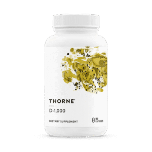 Vitamin D-1,000 - 180 Servings
