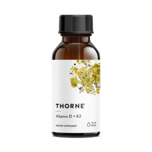 Bonafide Acupuncture | Systemic Enzyme Complex Vitamin D + K2 Liquid