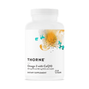 Omega-3 with CoQ10
