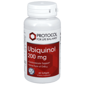 Bonafide Acupuncture | Alpha-Lipoic Acid 300mg Timed Release -Source Naturals Ubiquinol 200mg - Protocol for Life Balance