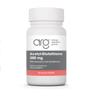 Acetyl-Glutathione 300 mg - Allergy Research Group