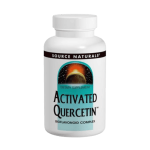 Activated Quercetin Capsules - Source Naturals