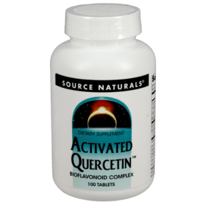 Activated Quercetin Tablets -Source Naturals