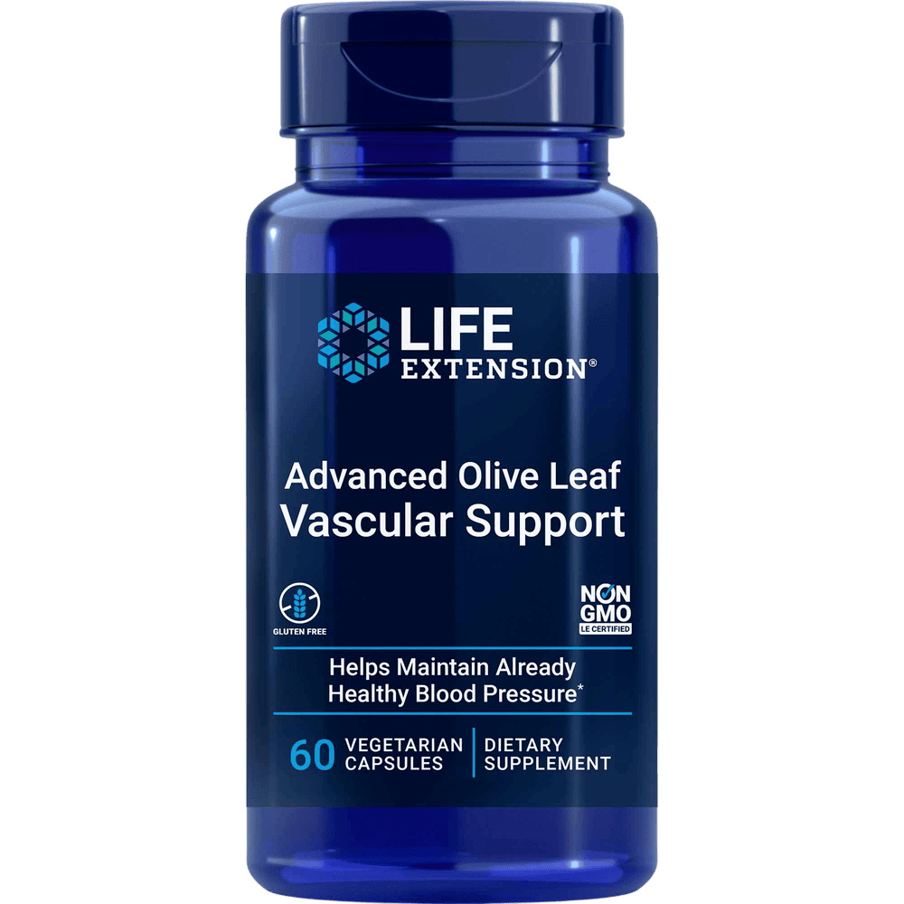 Advanced Olive Leaf Vascular Support- Life Extension