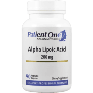Alpha Lipoic Acid 200mg- Patient One MediNutritionals