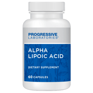 Alpha Lipoic Acid 200mg- Progressive Labs