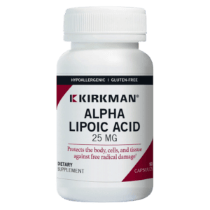 Alpha Lipoic Acid 25 mg- Kirkman Professional