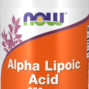 Alpha Lipoic Acid 250mg -NOW Foods