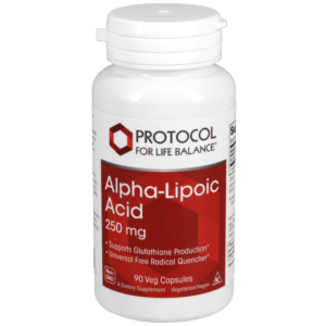 Alpha Lipoic Acid 250mg- Protocol for Life Balance