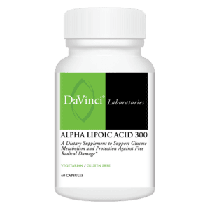 Alpha Lipoic Acid 300mg- DaVinci Labs