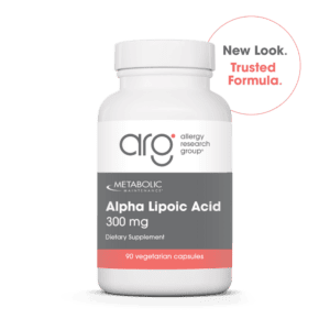 Alpha Lipoic Acid 300mg -Metabolic Maintenance