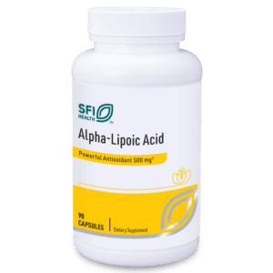 Alpha Lipoic Acid 500mg- Klaire Labs/SFI Health